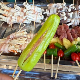 พริกหยวกสอดไส้หมู