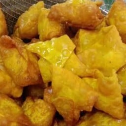 เกี๊ยวห่อใข่นกกระทา