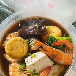 ชาบู หม่าล่าเสียบไม้(เจ๊นกหมึกซิ่งพระราม2) ฟ้า(ขายเอง)