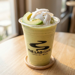 อะโวคาโด มะพร้าวปั่น