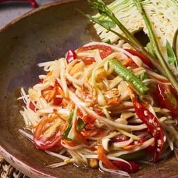 ข้าว ส้มตำแซ่บ แซ่บ เดียร์เอง