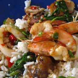 ข้าวกระเพราทะเล