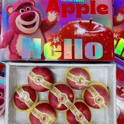 Appleสายพันธุ์ญี่ปุ่นเซไกอิจิ 6-7ลูกใหญ่