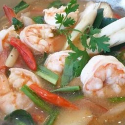 ต้มยำกุ้งน้ำใส