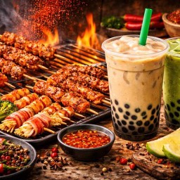 ฮาลาล ฮับซ์ Halal Hubz ซอยจันทน์32