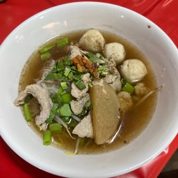 ก๋วยเตี๋ยวหมูน้ำใส