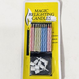 เทียนเป่าไม่ดับ