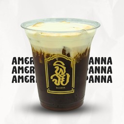 Americano Con Panna