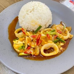 ครัวในบ้าน อาหารตามสั่ง (หลังศาลหลักเมือง)