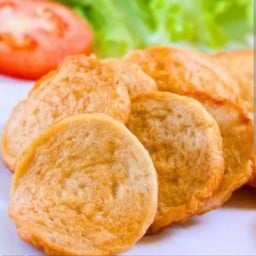 หมูยอชุปแป้งทอด