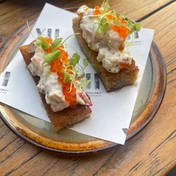 Lobster Toast