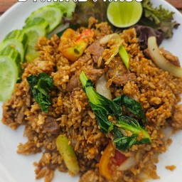 ข้าวผัดโบราณ