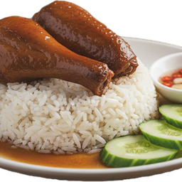 หมี่คลุกเป็ดฉีก ข้าวหน้าเป็ดย่าง เป็ดพะโล้ กะเพรา Mama'sduck บางบอนซอย7