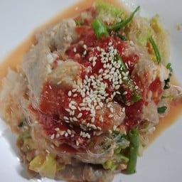 เน้นเส้น ราดหน้า