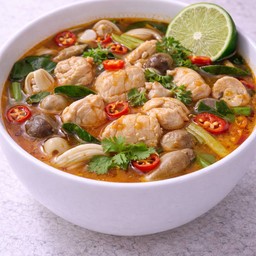 ต้มยำไก่