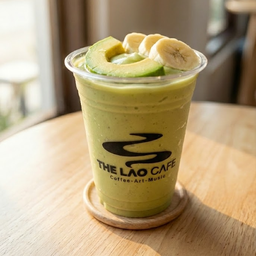 อะโวคาโด กล้วยหอมปั่น