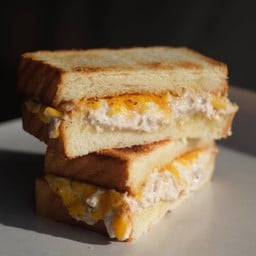 Tuna Cheese Melt