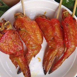 ปีกไก่ย่าง  Baanpunn