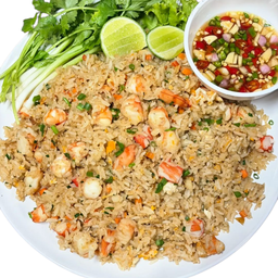 ข้าวผัดกุ้งสับ