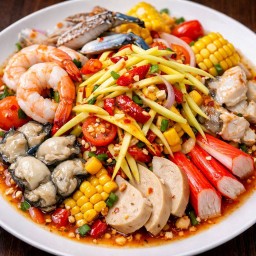 ยำแซ่บตามสั่ง