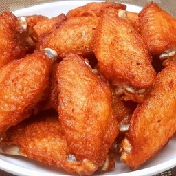 ปีกไก่ทอดน้ำปลา