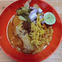 ป้าเจี๊ยบข้าวมันไก่ ข้าวซอยไก่ ถ.วิบูรณ์ธรรมรักษ์