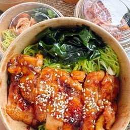 บะหมี่ไก่เทอริยากิ