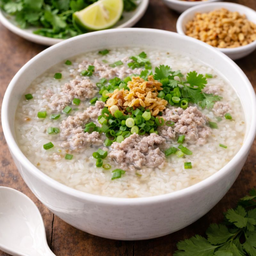 ข้าวต้มหมูสับ