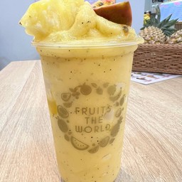 สับปะรด + เสาวรส สมูทตี้