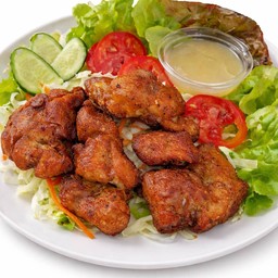 ไก่ทอดสลัด