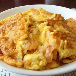 ข้าวไข่เจียวทรงเครื่อง