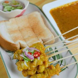 หมูสะเต๊ะ