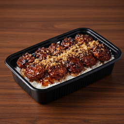 ข้าวหน้าทอดมันอากง (สูตรต้นตำรับ)