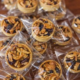 ทาร์ตถั่วเมเปิ้ล 1 ชิ้น