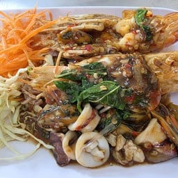 พริกเผากุ้งก้ามกราม
