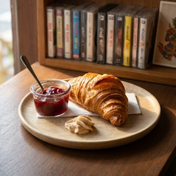 ครัวซองค์ บัตเตอร์ แยม