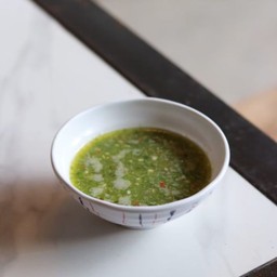 น้ำจิ้มเขียว | Green Dipping Sauce
