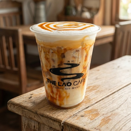 คาราเมล มัคคิอาโต้ เย็น