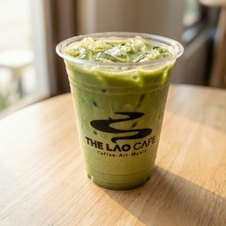 มัทฉะลาเต้ เย็น