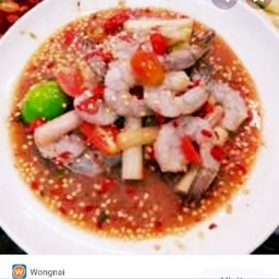 เหลากุ้งสด