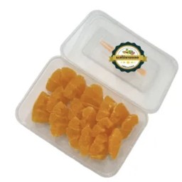 ส้มจุกหวานหอมหั่นแช่เย็นพร้อมทาน