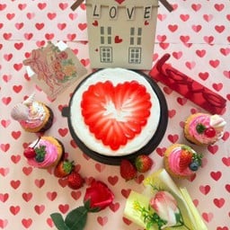 รักล้นใจ Love Love Butter cake