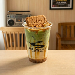 บิสคอฟ คาราเมล มัทฉะ