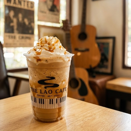 คาราเมล มัคคิอาโต้ ปั่น