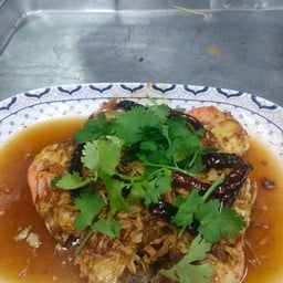 กุ้งครึ่งกิโลซอสมะขาม