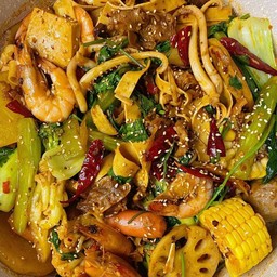 หม่าล่าผัดแห้ง