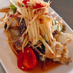 ตำปูม้าปลาร้า