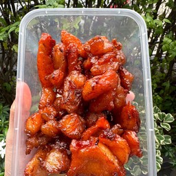 มันล้วนๆโคขุนแดดเดียวทอด200กรัม