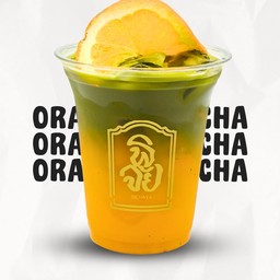 Orange Uji matcha