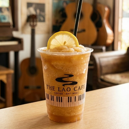 ชามะนาว ปั่น